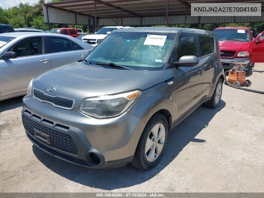 KNDJN2A27E7004160 2014 Kia Soul