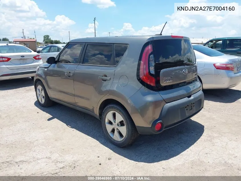 KNDJN2A27E7004160 2014 Kia Soul