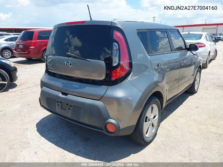 KNDJN2A27E7004160 2014 Kia Soul