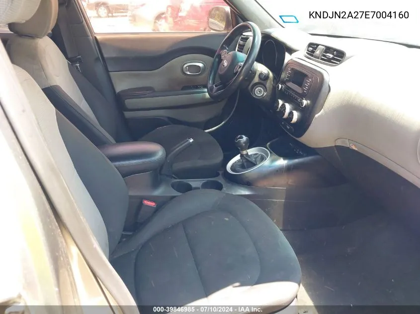 KNDJN2A27E7004160 2014 Kia Soul