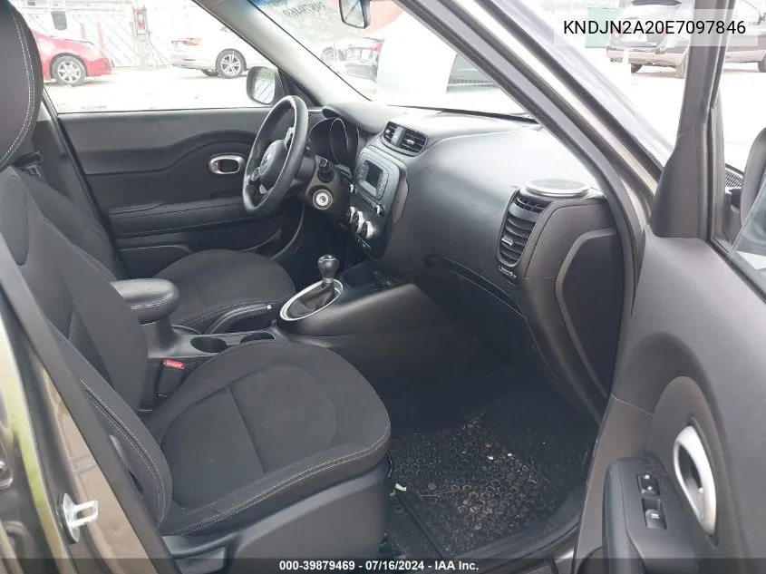 KNDJN2A20E7097846 2014 Kia Soul