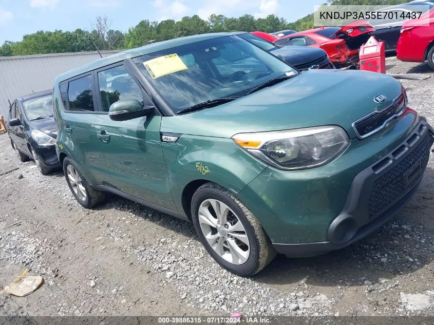 KNDJP3A55E7014437 2014 Kia Soul +