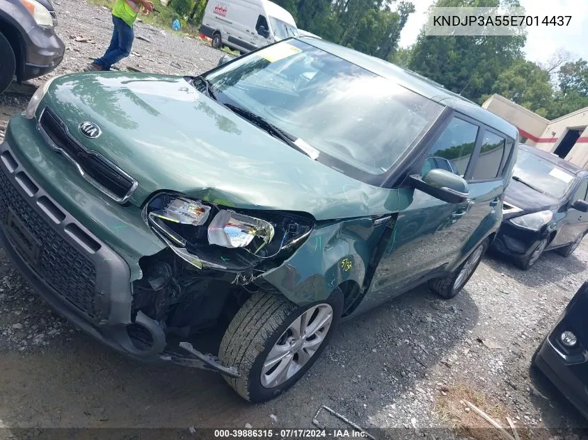 KNDJP3A55E7014437 2014 Kia Soul +