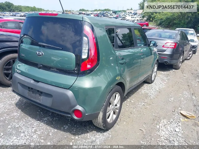 KNDJP3A55E7014437 2014 Kia Soul +