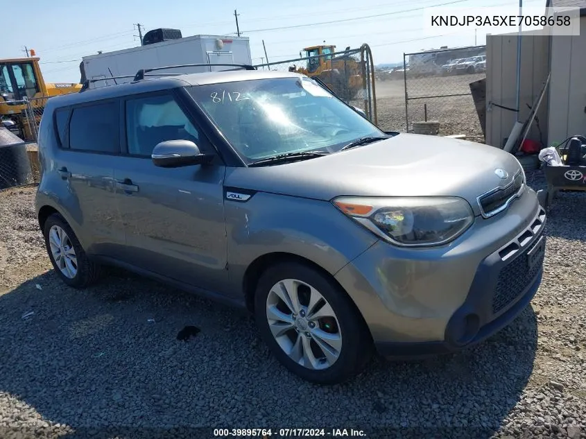 KNDJP3A5XE7058658 2014 Kia Soul +