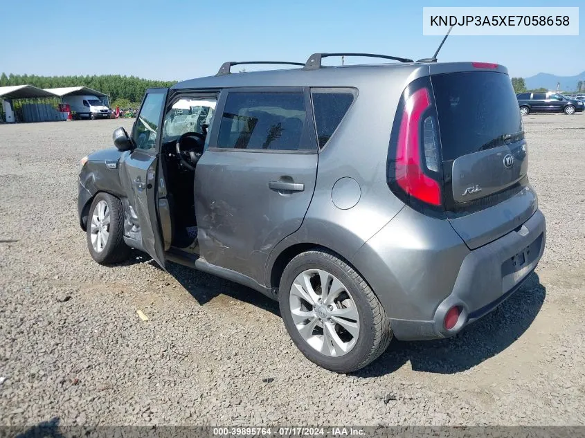 KNDJP3A5XE7058658 2014 Kia Soul +