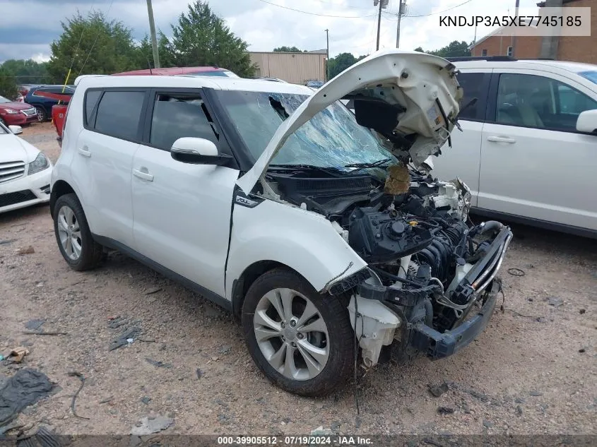 KNDJP3A5XE7745185 2014 Kia Soul +