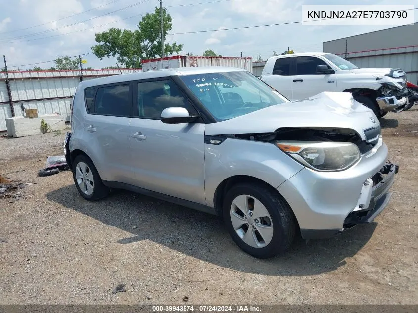 KNDJN2A27E7703790 2014 Kia Soul