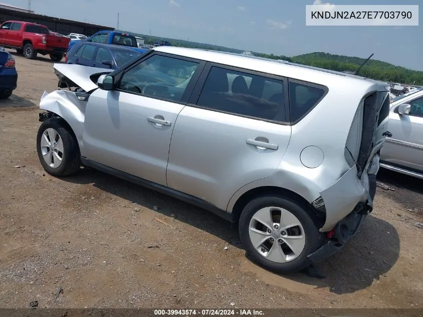 KNDJN2A27E7703790 2014 Kia Soul