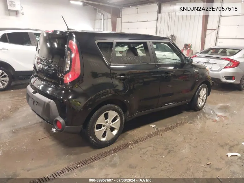 KNDJN2A23E7057518 2014 Kia Soul