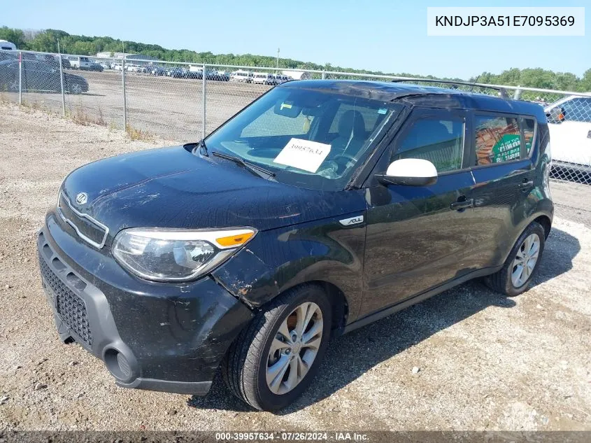 KNDJP3A51E7095369 2014 Kia Soul +