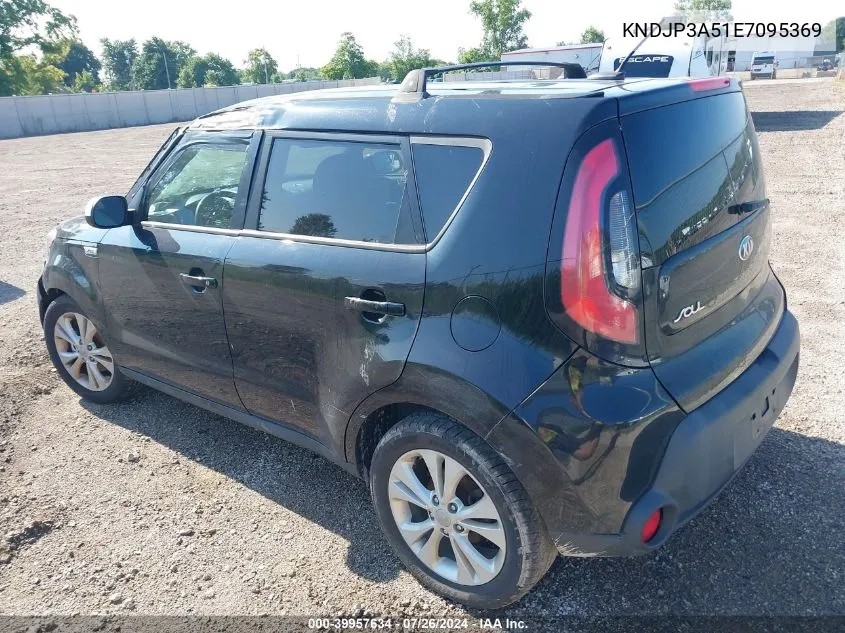 KNDJP3A51E7095369 2014 Kia Soul +