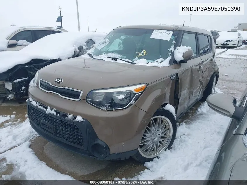 KNDJP3A59E7050390 2014 Kia Soul +