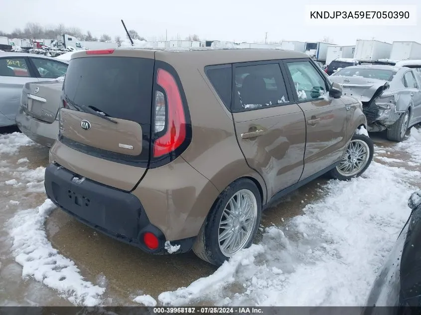 KNDJP3A59E7050390 2014 Kia Soul +