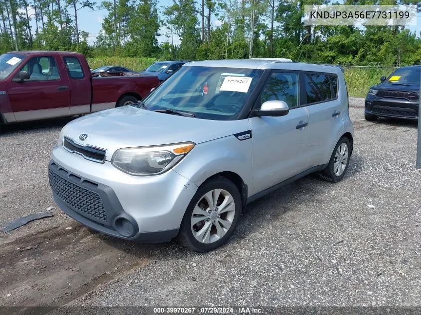 KNDJP3A56E7731199 2014 Kia Soul +