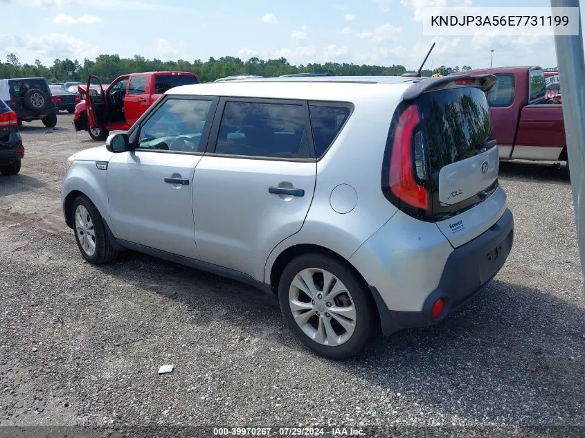 KNDJP3A56E7731199 2014 Kia Soul +