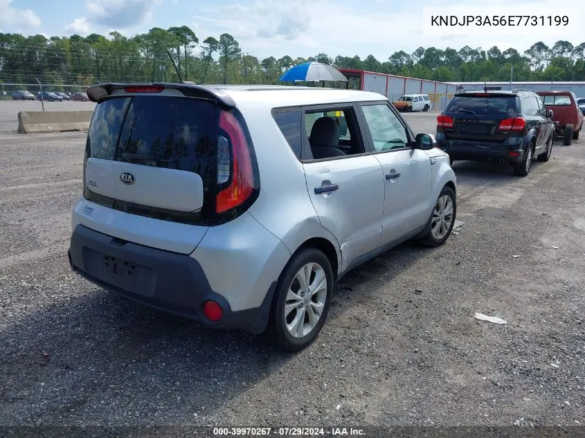 KNDJP3A56E7731199 2014 Kia Soul +