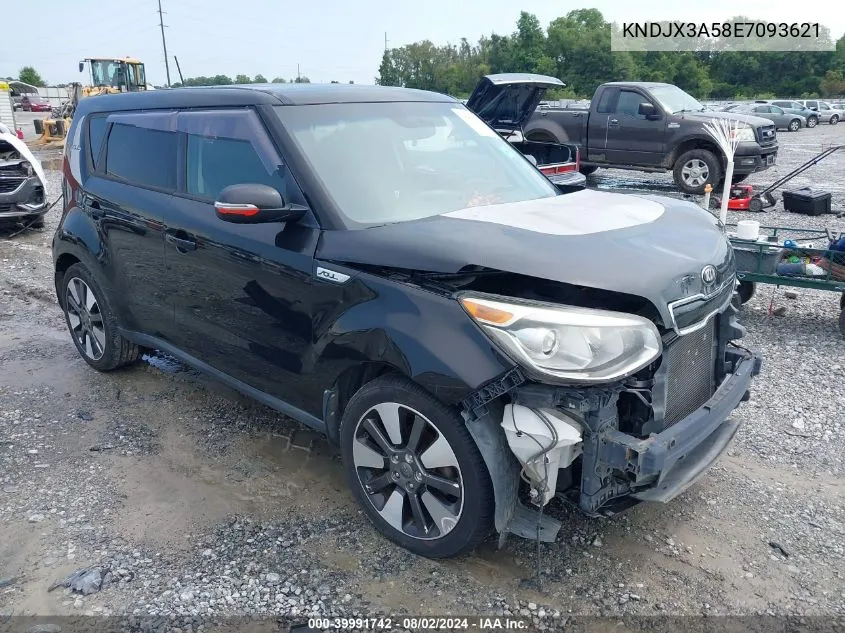 2014 Kia Soul ! VIN: KNDJX3A58E7093621 Lot: 39991742