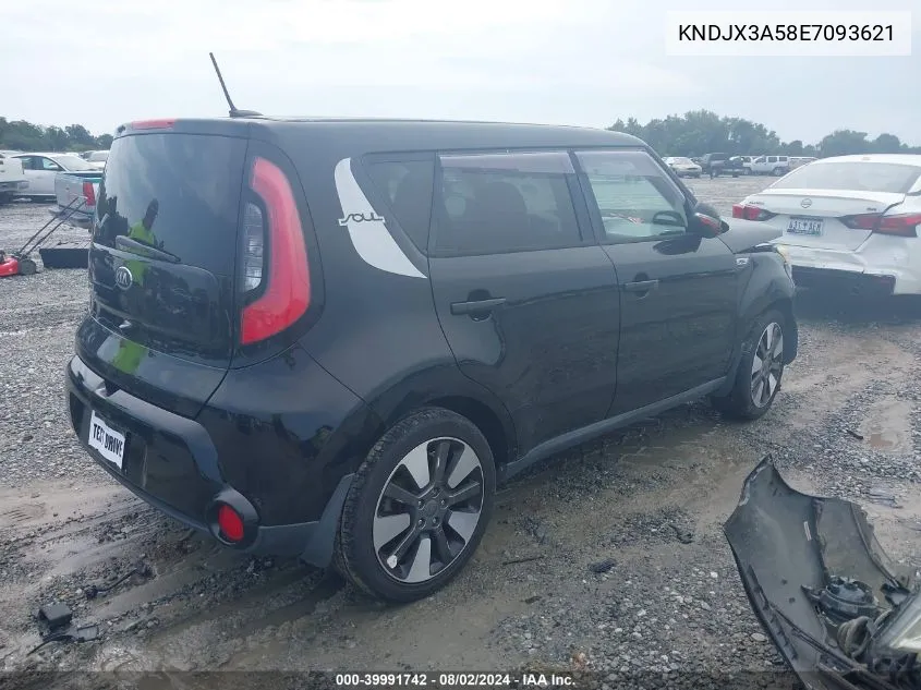 KNDJX3A58E7093621 2014 Kia Soul !