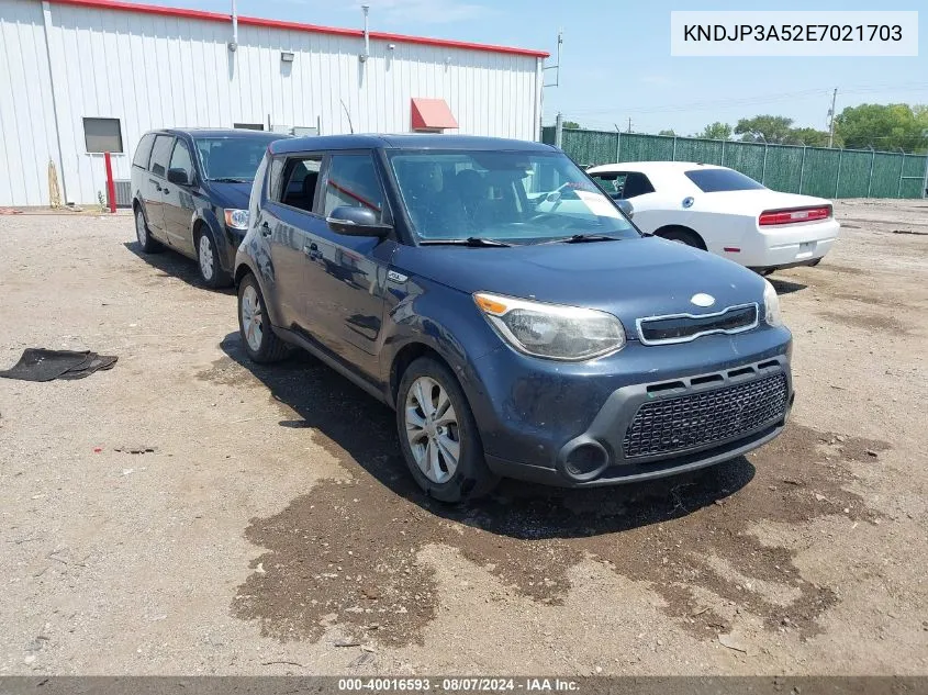 KNDJP3A52E7021703 2014 Kia Soul +