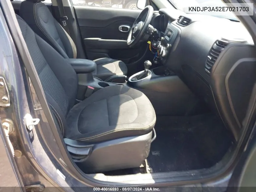 KNDJP3A52E7021703 2014 Kia Soul +