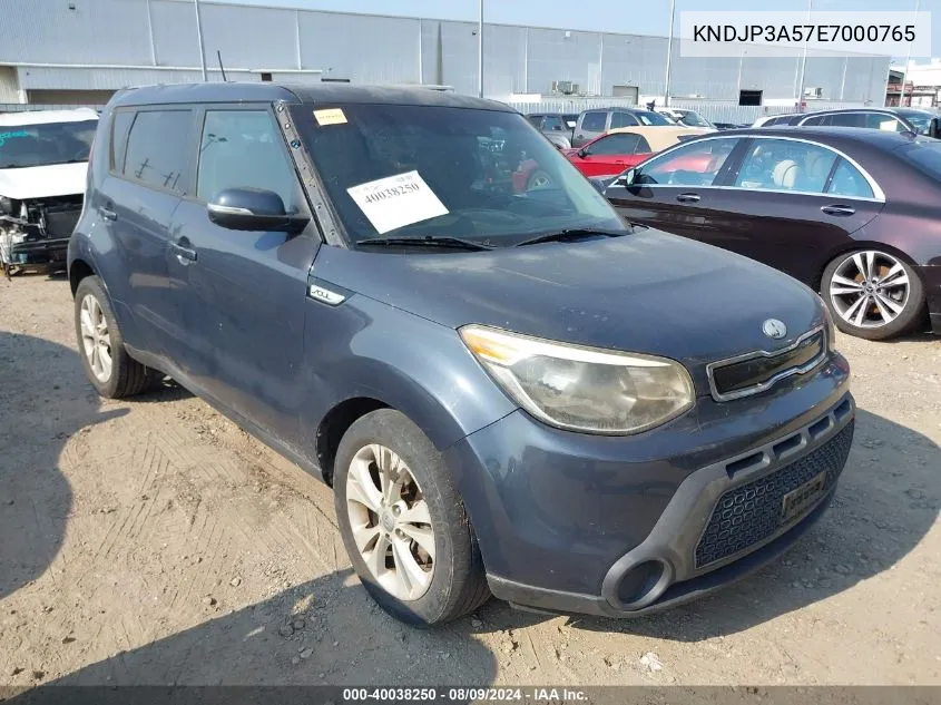 KNDJP3A57E7000765 2014 Kia Soul +