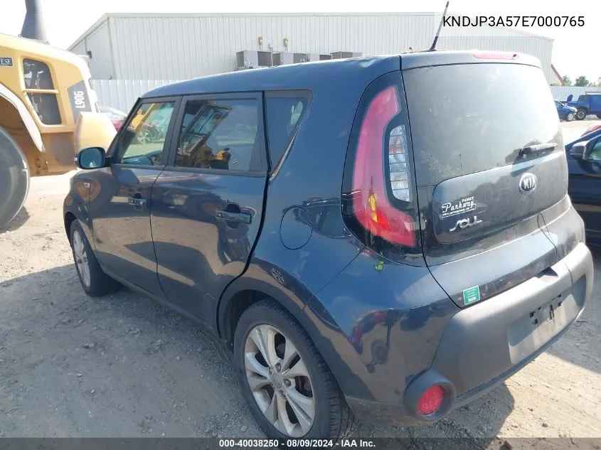 KNDJP3A57E7000765 2014 Kia Soul +