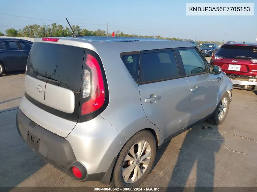 KNDJP3A56E7705153 2014 Kia Soul +