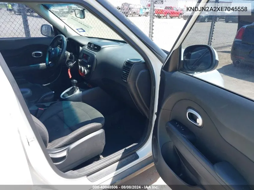 KNDJN2A2XE7045558 2014 Kia Soul