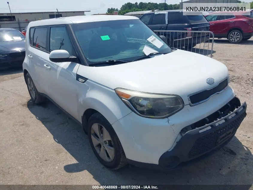 KNDJN2A23E7060841 2014 Kia Soul