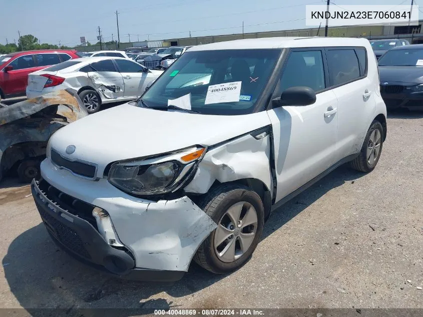 KNDJN2A23E7060841 2014 Kia Soul