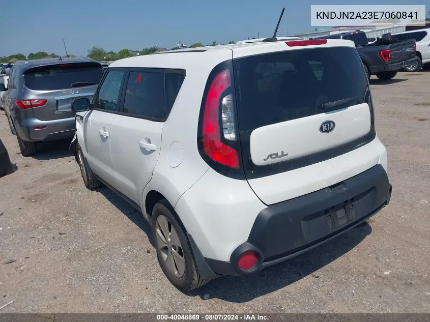 KNDJN2A23E7060841 2014 Kia Soul