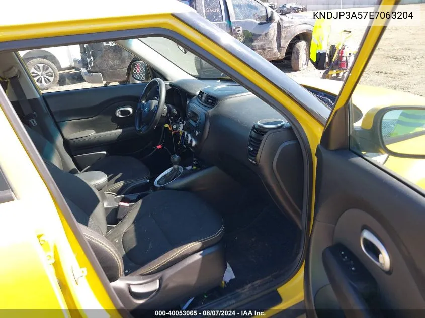 KNDJP3A57E7063204 2014 Kia Soul +