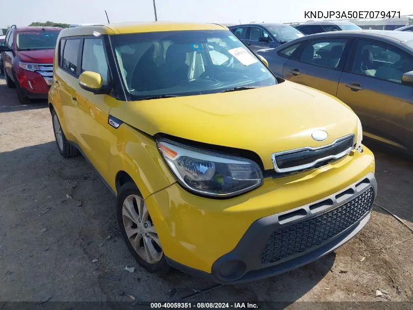 KNDJP3A50E7079471 2014 Kia Soul +