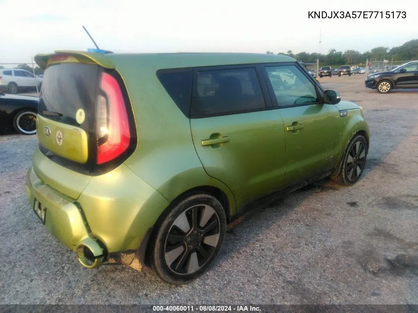 KNDJX3A57E7715173 2014 Kia Soul !