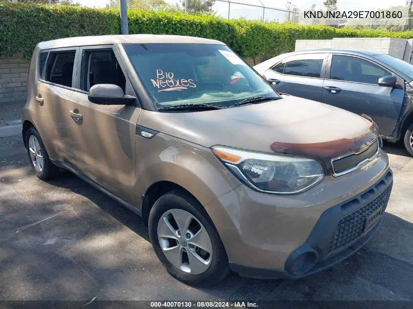 KNDJN2A29E7001860 2014 Kia Soul