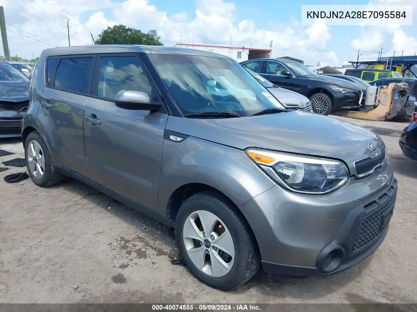 KNDJN2A28E7095584 2014 Kia Soul