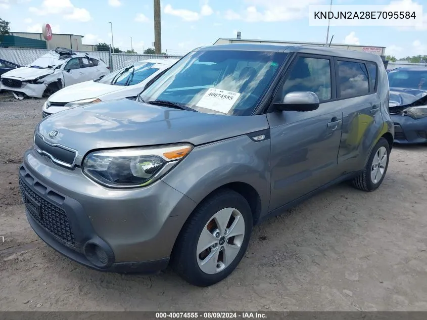 KNDJN2A28E7095584 2014 Kia Soul