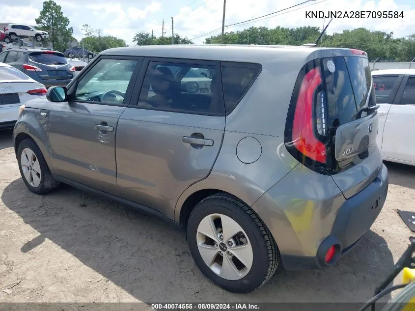 KNDJN2A28E7095584 2014 Kia Soul