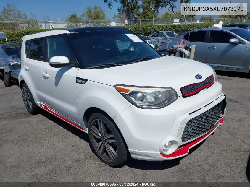 KNDJP3A5XE7073970 2014 Kia Soul +