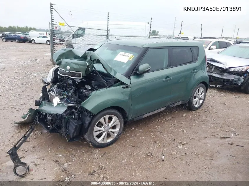 KNDJP3A50E7013891 2014 Kia Soul +