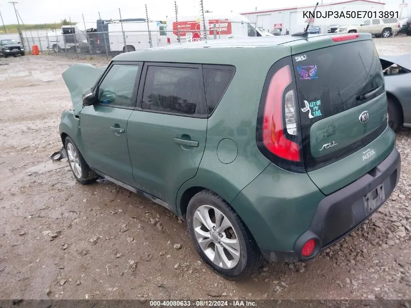 KNDJP3A50E7013891 2014 Kia Soul +