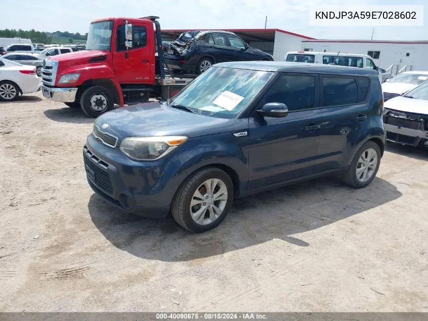 KNDJP3A59E7028602 2014 Kia Soul +