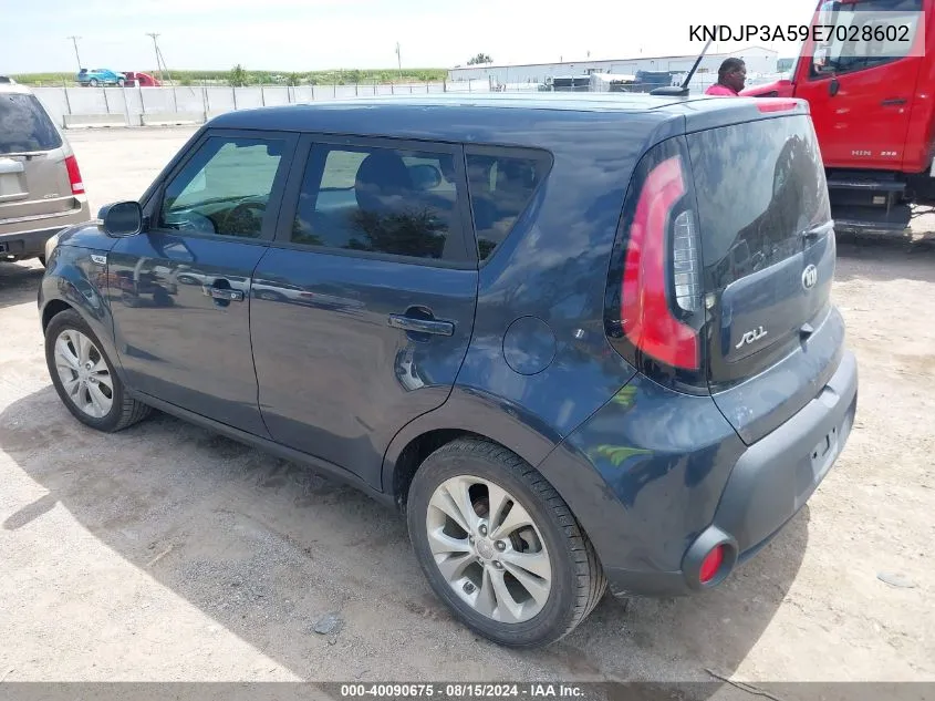 KNDJP3A59E7028602 2014 Kia Soul +