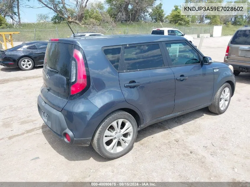 KNDJP3A59E7028602 2014 Kia Soul +