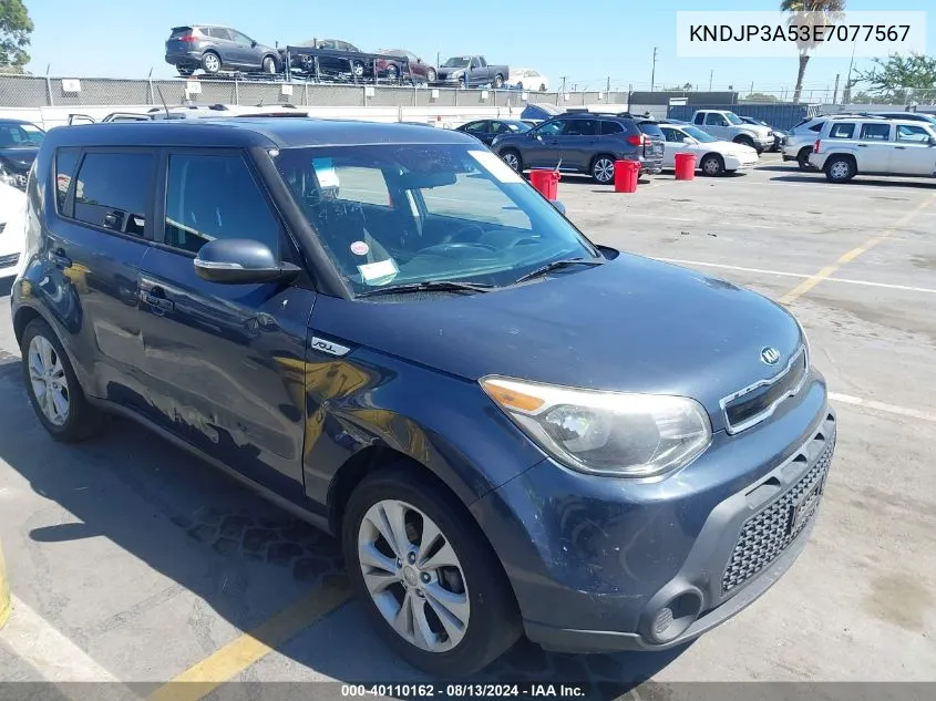 KNDJP3A53E7077567 2014 Kia Soul +