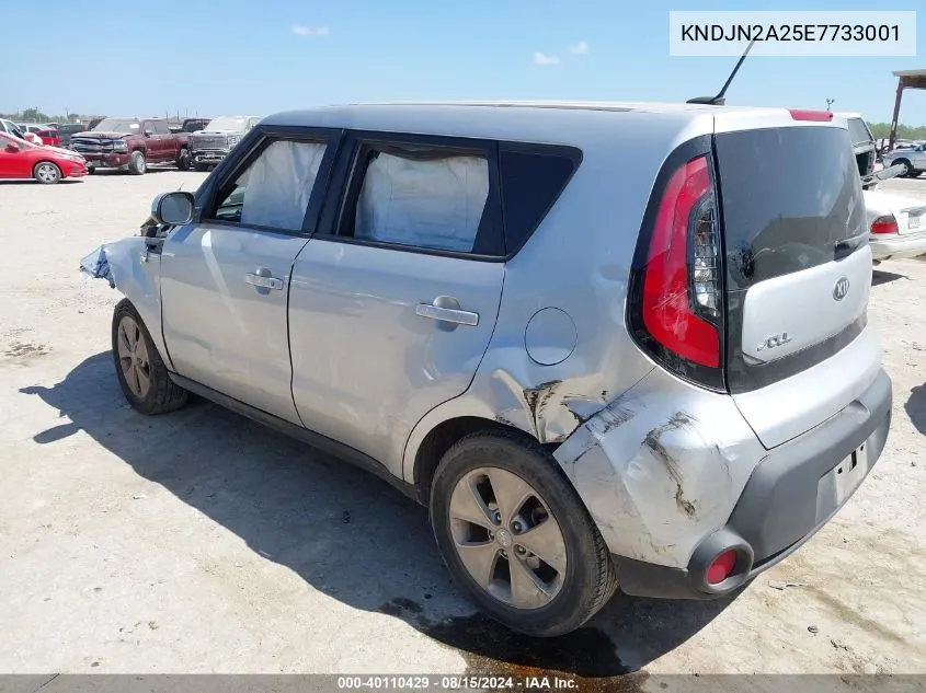 KNDJN2A25E7733001 2014 Kia Soul