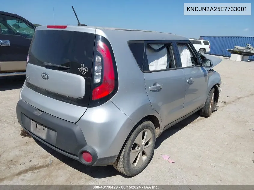 KNDJN2A25E7733001 2014 Kia Soul