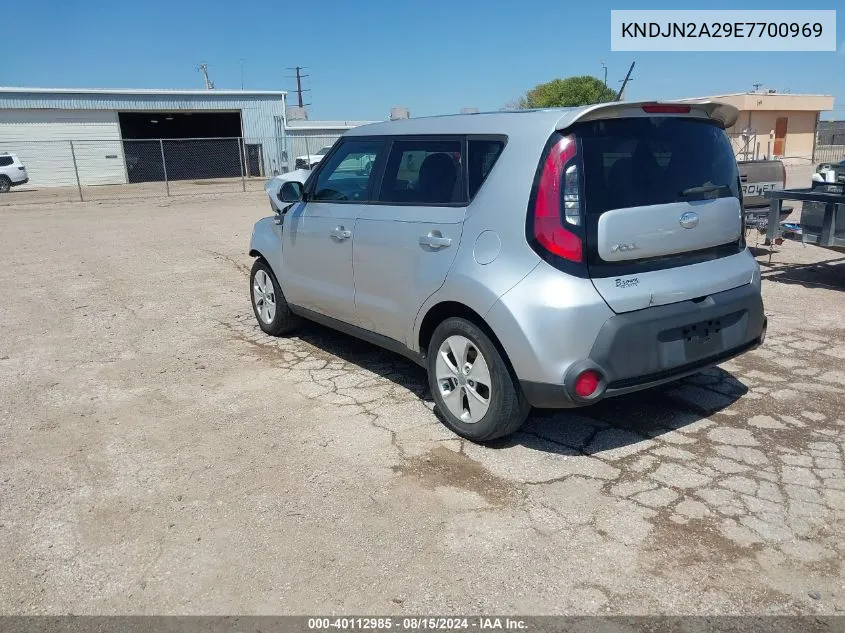 KNDJN2A29E7700969 2014 Kia Soul