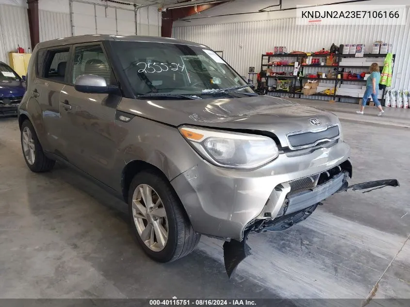 KNDJN2A23E7106166 2014 Kia Soul